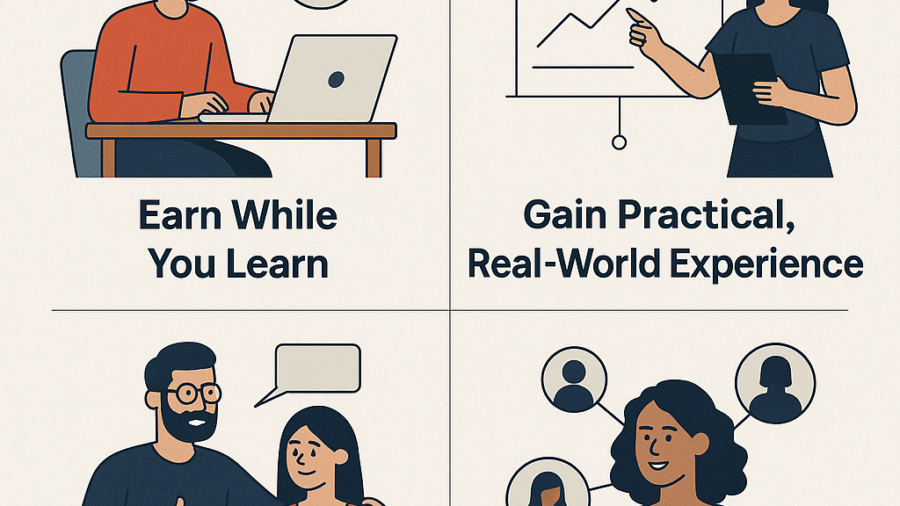 digital marketing apprenticeships benefits