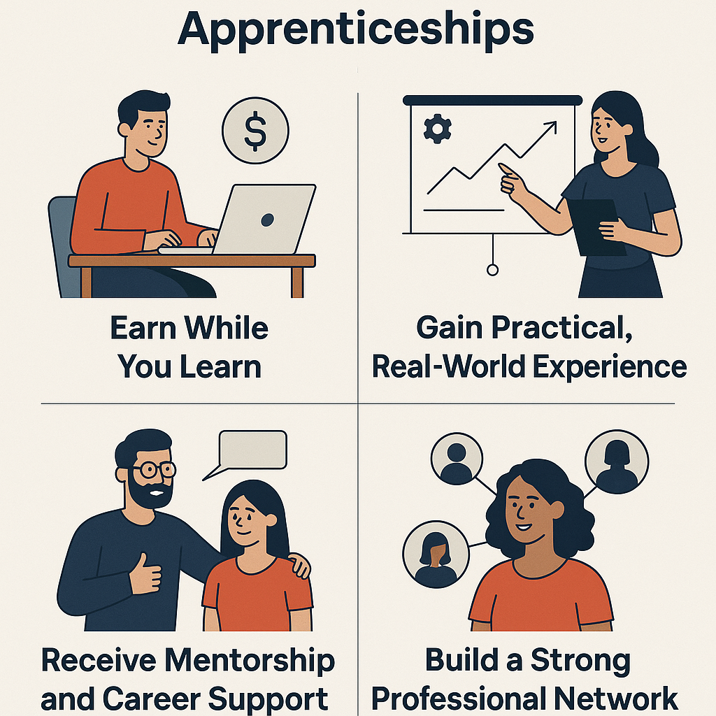 digital marketing apprenticeships benefits
