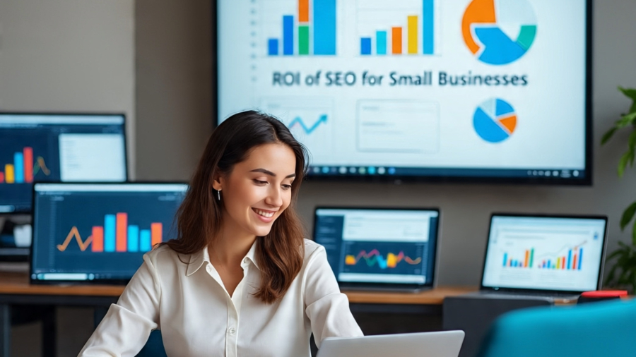 The ROI of SEO for Small Businesses by Great Digital Marketing Agency